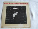 DAVID BOWIE - STATION TO STATION LP MADE IN INDIA