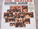 The Beatles Second Album 1964 LP Vinyl VG+ STRONG Nice Original Rainbow T-2080