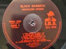 Black Sabbath Headless Cross UK 1st PRESS IRS 1989 vinyl LP  All Original Parts