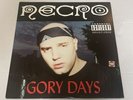 NECRO - GORY DAYS 2001 Psycho+Logical Records Vinyl Gangster Rap Double LP Rare