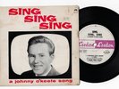 JOHNNY O'KEEFE sing sing sing AUSSIE LEEDON EP_original 1963 RARE ONE
