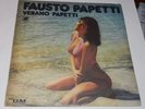 LP FAUSTO PAPETTI VERANO PAPETTI 1979 ARGENTINA CHEESECAKE SEXY COVER EXCELENT