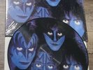 KISS Creatures of The Night Picture Disc HYPE STICKER Record