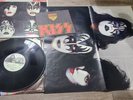 Kiss Dynasty LP PROMO NBLP 7152DJ -Rare vinyl, gold stamp sleeve, insert, poster