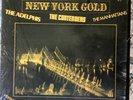 DOOWOP/SOUL LP NEW YORK GOLD RIM 101 STEREO VARIOUS (12 TRACKS By SEVEN ARTISTS)