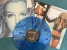 Britney Spears -In The Zone . Urban Outfitters Exclusive. Clear & Blue Splatter