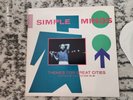 Simple Minds Themes For Great Cities LP Promo TEES102 1981 Stiff Records Vinyl