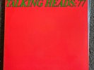 TALKING HEADS - 77 - SIRE RECORDS - W/ORIG INNER SLEEVE - 1977 PRESSING