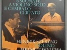 D304 Bach Violin & Harpsichord Sonatas Szeryng Walcha 2LP Philips S-C 71 AX 223