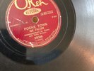 CAJUN JOE FALCON & ORPHY BREAUX Okeh 90006 Poche Town/Osson V-