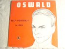 LP - LEE HARVEY OSWALD-SELF PORTRAIT IN RED  - NUMBERED COPY-JFK -1964 - NM