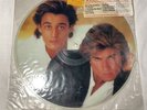 WHAM  Make it Big Limited Edition Picture Disc Vinyl Rare Vintage George Michael