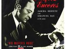 HEIFETZ Violin DEBUSSY BACH FALLA MENDELSSOHN ARENSKY MILHAUD EMI ALP-1206 ER1