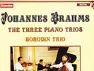 CHANDOS DIGITAL - BORODIN TRIO - BRAHMS - THE THREE PIANO TRIOS 2LP NM
