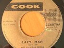FITZ VAUGHAN BRYAN  Lazy Man  COOK Calypso 45RPM Never Sold  HOLY GRAIL   HEAR