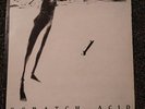 SCRATCH ACID [ SELF TITLED ALBUM ] 1984 - VINYL RECORD : 1ST PRESSING W/ INSERTS