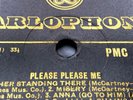 Beatles PLEASE ME Dick James credits 1ST UK MONO PRESS Gold label 1M 1O EX+