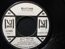 Billy Preston White Label VJ R&B Soul 45 – Billy's Bag