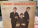 INTRODUCING THE BEATLES ON VEE JAY VJLP 1062 EX+ 1964 MONO
