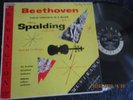 RARE ED1 ALBERT SPALDING 1953 BEETHOVEN REMINGTON R-199-144 USA