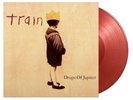 Train - Drops Of Jupiter [LP] 180gram Red & Black Marble Colored Vinyl, Numbered