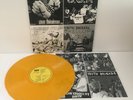 TEEN IDLES,STATE OF ALERT,YOUTH BRIGADE,GOVERMENT ISSUE Lp YELLOW Vinyl Record