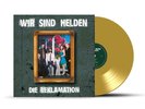 Wir Sind Helden - Die Reklamation (Limitierte Edition Goldenes Vinyl) LP NEU OVP