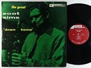 Zoot Sims - Down Home LP - Bethlehem - 6051 Mono DG
