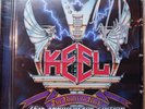 SIGNED Keel The Right to Rock 25th Anniversary Edition 