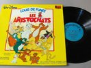 Louis DE FUNES RACONTE LES ARISTOCHATS  (LP 33t)   WALT DISNEY