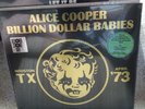 ALICE COOPER Billion Dollar Babies Live LP BONUS  7