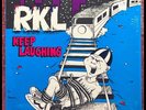 Rich Kids on LSD Keep Laughing Mystic Records MLP 33141 LP 1985 with Shrink Wrap