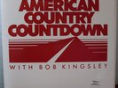 AMERICAN COUNTRY COUNTDOWN WITH BOB KINGSLEY 4 VINYL LP SET