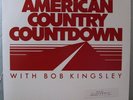 AMERICAN COUNTRY COUNTDOWN WITH BOB KINGSLEY 4 VINYL LP SET