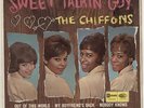 Sweet Talkin' Guy Chiffons UK vinyl LP album record SL10190