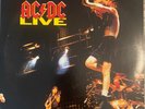 AC/DC Live Double LP Vinyl Records