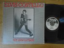 Elvis Costello - My Aim Is True UK 1st Press 1977 vinyl LP Seez3 Porky Prime