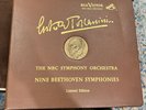 ARTURO TOSCANINI - 9 Beethoven 7 LP & Four Brahms 3 LP Limited Edition Books