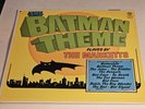 The Batman Theme Played By The Marketts 1966 VG+ Vinyl Lp 1st Press
