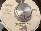 Ramones – Blitzkreig Bop 45 RPM 1976 WHITE LABEL PROMO