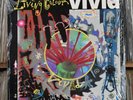 LIVING COLOUR  VIVID  ORIGINAL 1988 EPIC CUSTOM INNER SLEEVE SHRINK NEAR MINT