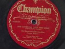 Rare 1931 HAL DENMAN & HIS CAROLINA COTTON PICKERS Champion 16221 78 Dance Band