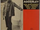 NAT ADDERLEY: Work Song US Riverside Jazz Mono Wes Montgomery OG Vinyl LP HEAR