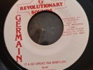 Sam Bramwell It A Go Ina Babylon Revolutionary Sounds 7inch rare title