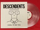 Descendents - Cool To Be You LP Clear Color Vinyl LP 2014 Fat Wreck Chords