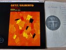 STAN GETZ JOAO ASTRUD GILBERTO LP GETZ/GILBERTO LP VERVE 1964 1ST ISSUE NM- JAZZ