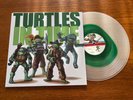 Turtles In Time LP Soundtrack Color Vinyl SNES Nintendo New Mint