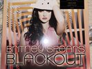 SPEARS - BLACKOUT ORANGE VINYL/IMPORT - New Vinyl Record lp - Britney Spears