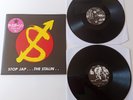The Stalin - Stop Jap Double LP Poster Sleeve