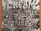 VINYL CREAM Wheels Of Fire POLYDOR 582031/2 UK 1st MONO Press 1968 2 x LP